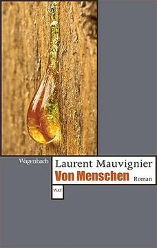portada Von Menschen (Wagenbachs Andere Taschenbücher) (in German)