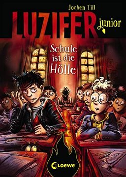 portada Luzifer Junior - Schule ist die Hölle (en Alemán)
