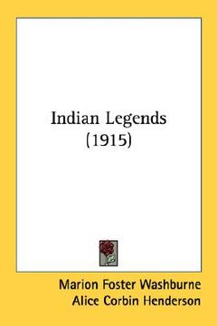 portada indian legends (1915)