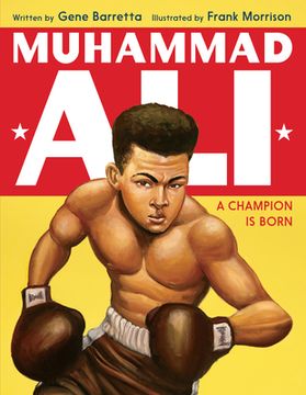 portada Muhammad Ali: A Champion is Born (en Inglés)
