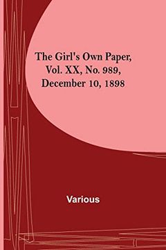 portada The Girl'S own Paper, Vol. Xx, no. 989, December 10, 1898 (en Inglés)