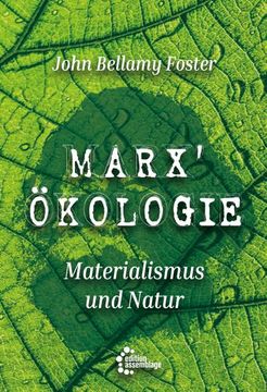 portada Marx' Ökologie (in German)