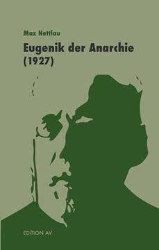 portada Eugenik der Anarchie (en Alemán)
