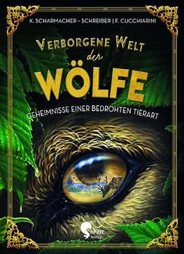 portada Verborgene Welt der Wölfe