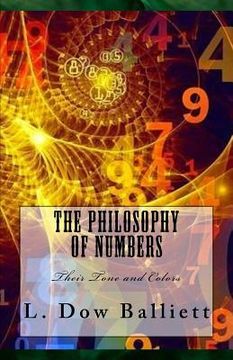 portada The Philosophy of Numbers: Their Tone and Colors (in English)