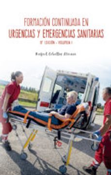 portada FORMACIÓN CONTINUA EN URGENCIAS Y EMERGENCIAS SANITARIAS: Volumen I