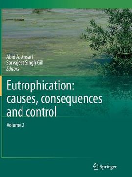 portada Eutrophication: Causes, Consequences and Control: Volume 2 (en Inglés)