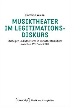 portada Musiktheater im Legitimationsdiskurs (in German)