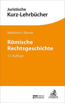 portada Römische Rechtsgeschichte (in German)