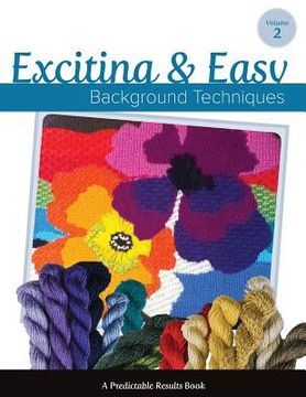 portada Exciting & Easy Background Techniques (en Inglés)