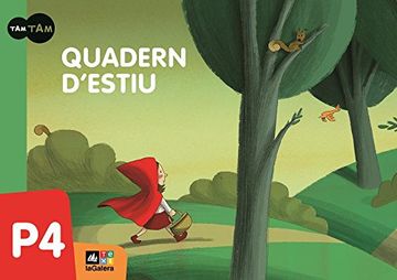 portada TAM-TAM Quadern d'estiu P4 (Quaderns estiu) (en Catalá)