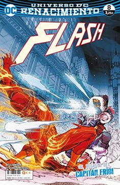portada Flash 22/8 (Flash (Nuevo Universo DC))
