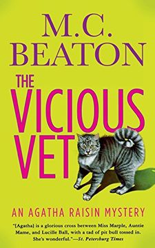 portada Agatha Raisin and the Vicious Vet (en Inglés)