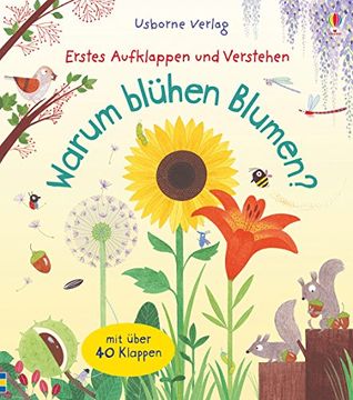 portada Erstes Aufklappen und Verstehen: Warum Blühen Blumen? (in German)
