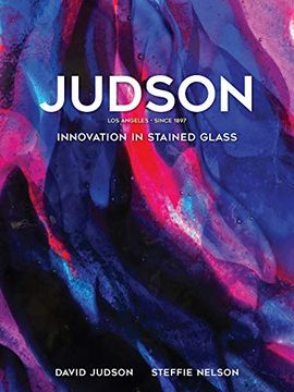 portada Judson: Innovation in Stained Glass (en Inglés)