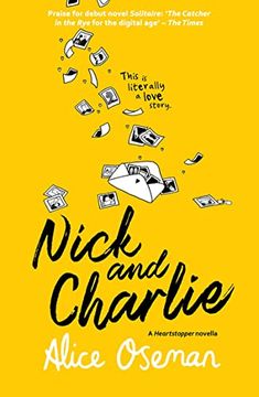 portada Nick and Charlie: A Solitaire Novella (a Heartstopper Novella) (libro en Inglés)