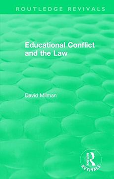 portada Educational Conflict and the law (1986) (Routledge Revivals) (en Inglés)