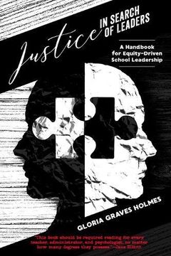 portada Justice in Search of Leaders: A Handbook for Equity-Driven School Leadership (Counterpoints) (en Inglés)