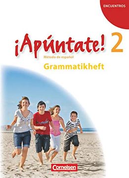 portada Apúntate!  Band 2 - Grammatikheft