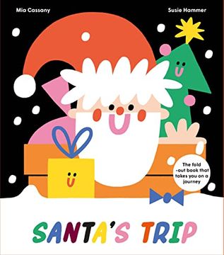 portada Santa'S Trip: The Fold-Out Book That Takes you on a Journey (en Inglés)