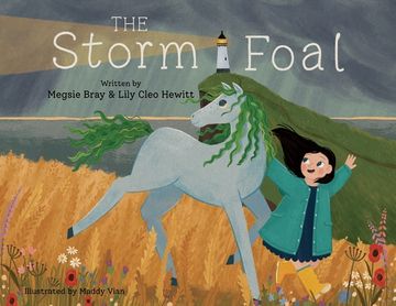 portada The Storm Foal (en Inglés)