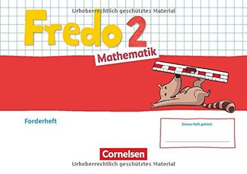 portada Fredo - Mathematik - Ausgabe a - 2021 - 2. Schuljahr: Forderheft (in German)