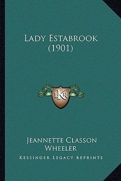 portada lady estabrook (1901) (in English)