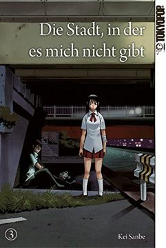 portada Die Stadt, in der es mich nicht gibt 03 (in German)
