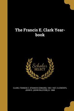 portada The Francis E. Clark Year-book (en Inglés)