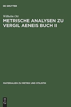 portada Metrische Analysen zu Vergil Aeneis Buch ii (in German)