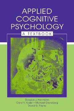 portada applied cognitive psychology: a textbook (in English)