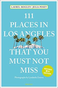 portada 111 Places in los Angeles That you Must not Miss (en Inglés)