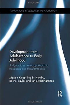 portada Development From Adolescence to Early Adulthood: A Dynamic Systemic Approach to Transitions and Transformations (Explorations in Developmental Psychology) (in English)