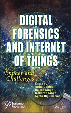 portada Digital Forensics and Internet of Things: Impact and Challenges (en Inglés)