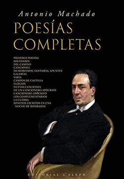 portada Antonio Machado: Poesías Completas