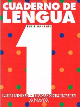 portada Lengua, 1 Educacion Primaria, 1 Ciclo. Cuaderno