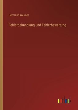 portada Fehlerbehandlung und Fehlerbewertung (in German)