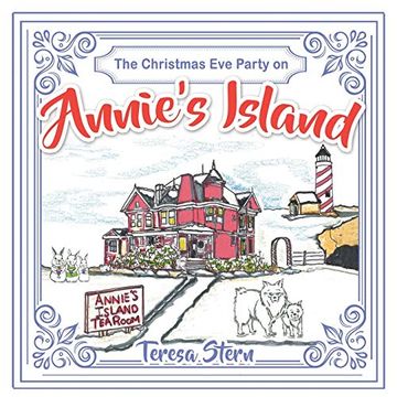 portada The Christmas eve Party on Annie's Island (in English)