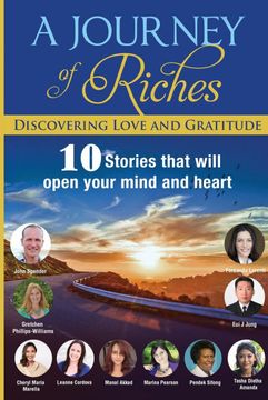portada Discovering Love and Gratitude: A Journey of Riches (en Inglés)