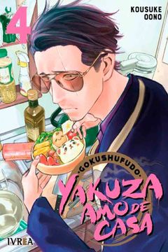portada Gokushufudo: Yakuza amo de Casa 04 (in Spanish)
