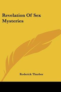 portada revelation of sex mysteries (en Inglés)
