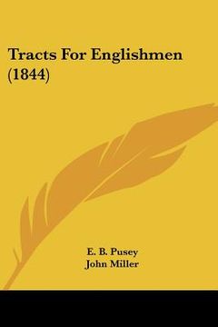portada tracts for englishmen (1844) (en Inglés)