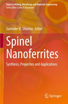 portada Spinel Nanoferrites: Synthesis, Properties and Applications (en Inglés)