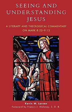 portada seeing and understanding jesus: a literary and theological commentary on mark 8:22-9:13 (in English)