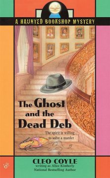 portada The Ghost and the Dead deb (Haunted Bookshop Mystery) (en Inglés)