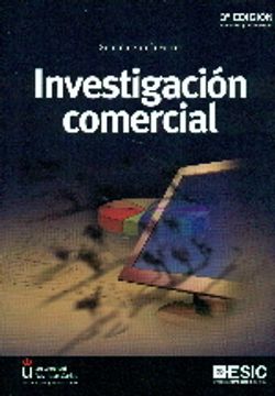 portada Investigación Comercial (3ª Edición) (Libros profesionales) (in Spanish)