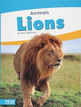 portada Lions (Animals) (en Inglés)