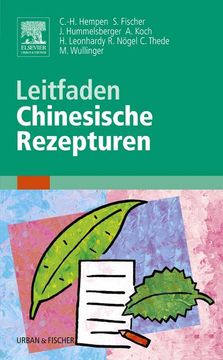 portada Leitfaden Chinesische Rezepturen (en Alemán)