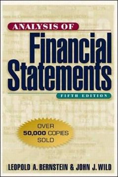portada Analysis of Financial Statements (in English)