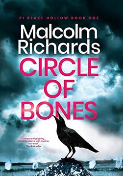 portada Circle of Bones: A Gripping Serial Killer Thriller (1) (pi Blake Hollow) (en Inglés)